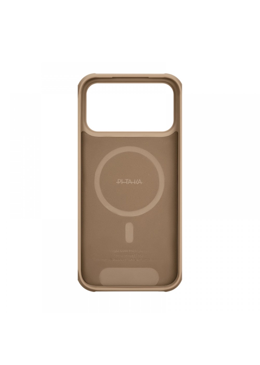 Apple iPhone 17 Pro Max Kılıf M-safe Şarj Özellikli Pitaka Tactile Woven Sunset-Moonrise Aramid Pro Guard Serisi Kapak